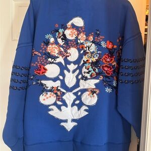 FP At My Best Embroidered Hoodie